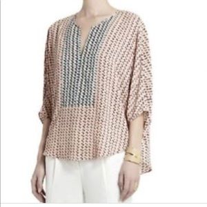 BCBGMAXAZRIA Sz Med Felix blouse.